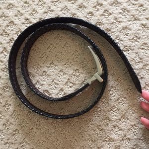 Reversible black/ brown sz 38 belt